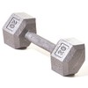 Solid Hex Dumbbell - 20 lb.