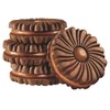 Dare Chocolate Fudge Sandwich Crème Cookies, Plant Based, Kosher, 10.20