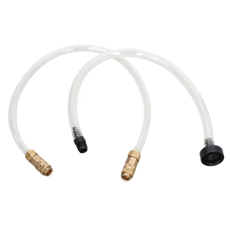 Oil Filler Bleed Tube Kit Bridge Tube PVC Brass for