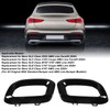 Exhaust Tip Cover Trims, Fit For Benz GLC GLE GLS