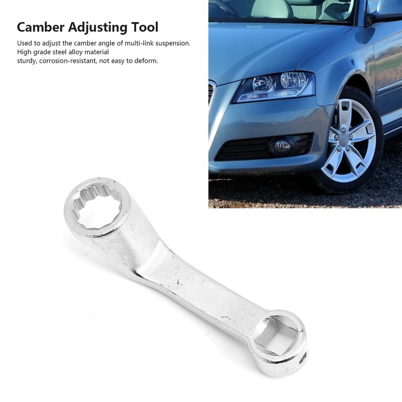 Camber Adjusting Tool,T10179 Rear Axle Camber Adjusting Wrench Four Wheel