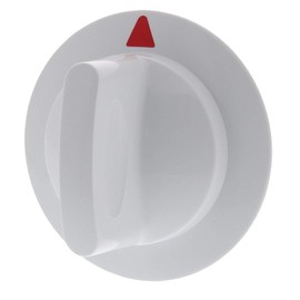WE1X1263 NON OEM REPLACEMENT FOR GE CLOTHES DRYER - TIMER KNOB (WHITE)
