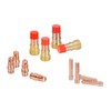 sourcing map 53pcs Tig Torch Kit for WP-17, WP-18, WP-26
