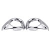 Pair of Front Bumper Fog Light Fog Lamp Bezel Cover