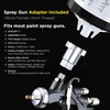InoKraft Disposable Paint Spray Gun Cup, Mini 6 Ounce (180ml)
