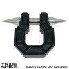 True Spike 2 True Spike Bumper Recovery Shackle Tow Hook