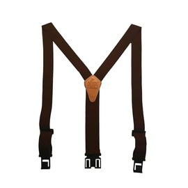 Perry Suspenders 2" Wide Novelty Big & Tall - Hook-On Belt Suspender - Rainbow