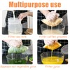 8 Pcs Nut Milk Mesh Bag,Cheese Cloths for Straining,Muslin Strainer