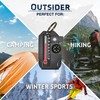 Sun Company Outsider - 4-in-1 Survival Multi-Tool | Compass, Thermometer,