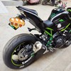 LEDISHUN Motorcycle Tidy Tail Fender Eliminator License Plate Bracket Holder