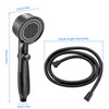 Shower Head, Water-Saving with Temperature Display, with Shower Holder and