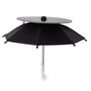10W Solar Panel Phone Umbrella Rain Protection Phone Stand Charging