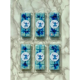 Magical Wax Melts | Stitch Wax Melt | Highly Scented Vegan Cruelty Free Soy Wax Melts | Experiment 626 | Stitch Gifts (Ohana)