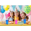 VITEVER Pack of 6 Children's Party Cups, Plastic Cups, Drinking