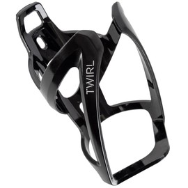 Bicycle Bottle Holder, Lightweight, Black, Bicycle Bottle Holder, Air Claw by TWIRL