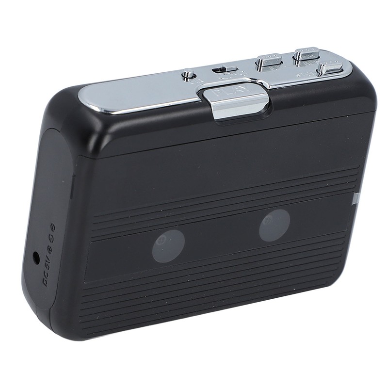 Bluetooth Cassette Player USB Or AA Battery Powered 3.5mm Jack