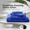 Etérea Carli Hand Towels, Single + Set + Bath Mat,