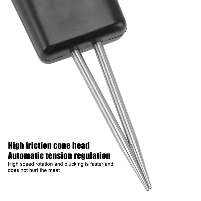 Rechargeable Electric Poultry Feather Plucker Handheld Chicken Plucker Full Automatic