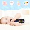 Kpblis Baby Teether Toys, 2 Pcs Remote Control Shape Teething