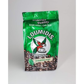 Greek Ground Coffee 194g (6.8oz) Loumidis by Loumidis