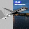 50W Solar Street Light Outdoor Split Type Solar Powered Light
