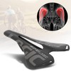 Full Carbon Fiber Saddle, High Strength Shockproof Carbon Fiber Road