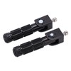 1 Pair Universal Motorcycle Footrests Rear Set Footpegs with 8mm