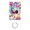 Gourmandies RBN-08L Ribbon 70th Anniversary Multi Ring Plus Size L