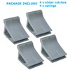 RV Awning Arm Slider Catch Kits Compatible with Dometic A&E