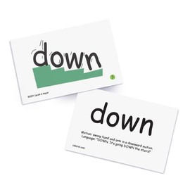 SnapWords List A Pocket Chart Cards Multisensory | Kinesthetic Flash Cards | ESL | ELL