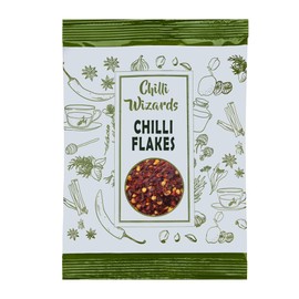 Dried Crushed Red Chilli Flakes - Indian (Medium Hot) 100g
