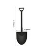 Aliotech 40PCS Plastic Mini Ice Cream Dessert Spoon Shovels Pudding