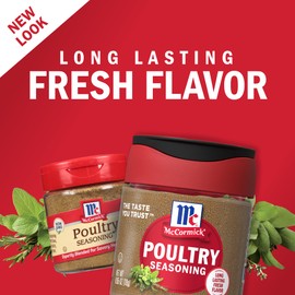 McCormick Poultry Seasoning, 0.65 oz