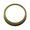 Gold Bands/Rings for Mason, Ball, Canning Jars (10 Pack, Wide