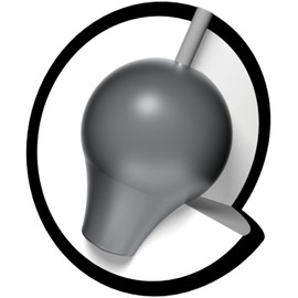 Brunswick Rhino Blue Metallic/Black 15lb