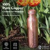 Copper Science Pure Copper Water Bottle for Drinking 34 oz
