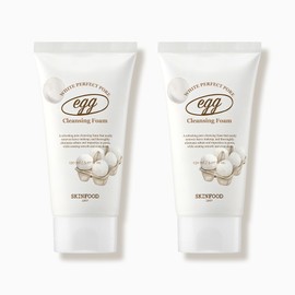 Skinfood [SKINFOOD/2 pk] Egg White Perfect Pore Tightening Cream Cleansing Foam 150ml