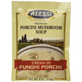Alessi Soup Mix Porcini Mushroom, 4 Ounce (Pack of 1)