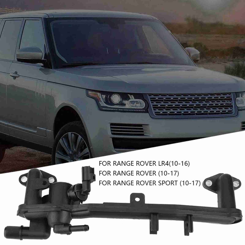 Car Heater Manifold Tube Coolant Flange with Sensor LR018273 for