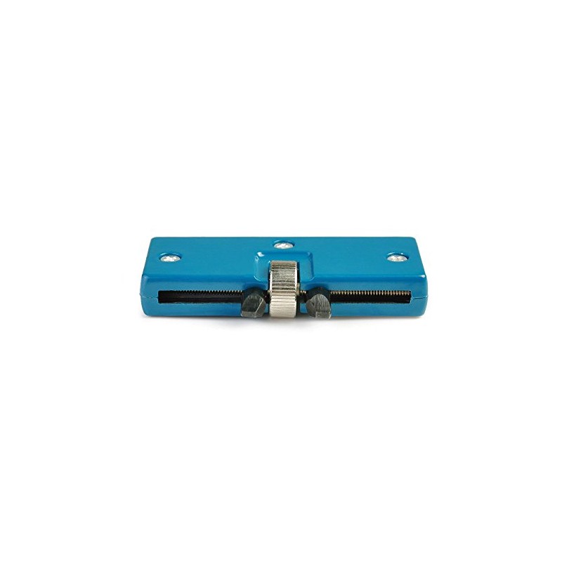 Professional Watch Back Remover Tool, Metal Adjustable Rectangle Watch Back