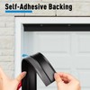 HOMWMPA Garage Door Seal Top and Sides, 34FT TPE Garage