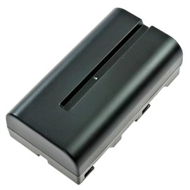 Synergy Digital Camcorder Battery, Compatible with Sony HXR-MC2500 Camcorder, (Li-Ion, 7.4V, 2000 mAh) Ultra Hi-Capacity, Compatible with Sony NP-F570 Battery