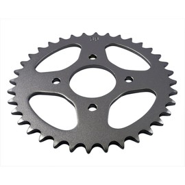 Sprocket Sprocket 36 Teeth Compatible with Hercules Prima 1-6, MP 2, MP 4, MF 3, M 4, M 6, HR 2, Hobby Rider, P 1, P 3, MX 1, SX, M 5 with Aluminium Wheels, Optima 3, 4, SX, Pronto, Presto Moped