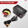 A & UTV PRO Spyder LED License Plate Light, Rear