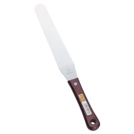 仁作 Stainless Steel Spatula Wood Pattern 200 mm No. (A Little Bit Of... 430