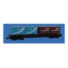 Trane N-gauge Diecast Scale Model No. 74 Freight Carriage (Container)