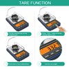 ORIA 50g/0.001g Digital Pocket Scale, Milligram Scale, High Precision Lab