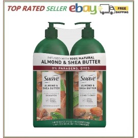 Suave Professionals Almond & Shea Butter Shampo & Conditioner 40