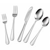 Silverware Set for 8, 40 Piece Stainless Steel Flatware Cutlery
