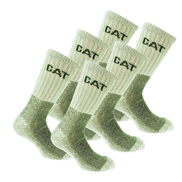 Caterpillar Heavy Duty Worksocks 6 Pairs Professional Work Socks Made